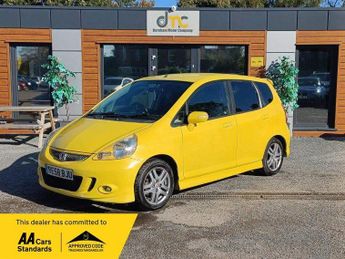 Honda Jazz 1.4 i-DSI Sport CVT-7 5dr