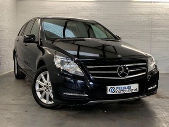 Mercedes R Class 3.0 R350L CDI G-Tronic+ 4WD Euro 5 5dr (7 seats)