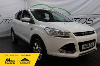 Ford Kuga 2.0 TDCi Titanium 2WD Euro 6 (s/s) 5dr