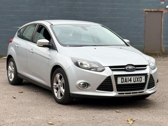 Ford Focus 1.6 TDCi Zetec Euro 5 (s/s) 5dr