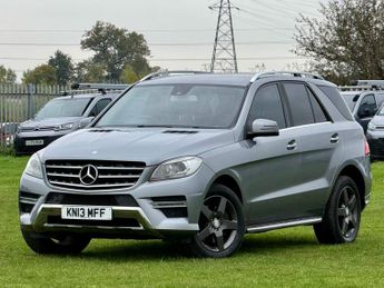 Mercedes M Class 3.0 ML350 V6 BlueTEC AMG Sport G-Tronic 4WD Euro 6 (s/s) 5dr