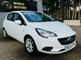 Vauxhall Corsa 1.4i ecoFLEX Excite Euro 6 5dr (a/c)