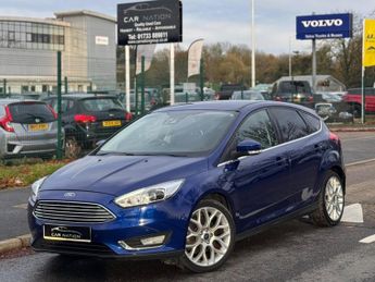 Ford Focus 1.5T EcoBoost Titanium X Euro 6 (s/s) 5dr