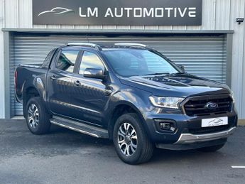 Ford Ranger 2.0 EcoBlue Wildtrak Auto 4WD Euro 6 (s/s) 4dr