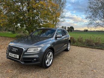 Audi Q5 2.0 TFSI S line Plus Tiptronic quattro Euro 5 (s/s) 5dr