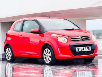 Citroen C1 1.0 VTi Feel Euro 5 3dr (Euro 5)