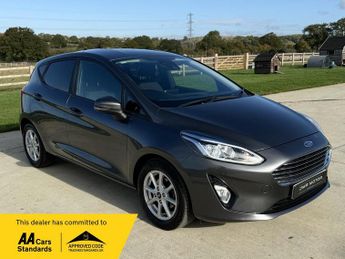 Ford Fiesta 1.0T EcoBoost Zetec Auto Euro 6 (s/s) 5dr