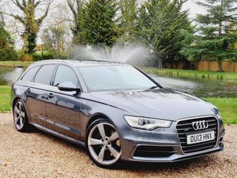 Audi A6 3.0 BiTDI V6 S line Tiptronic quattro Euro 5 (s/s) 5dr