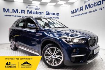 BMW X1 2.0 20d xLine xDrive Euro 6 (s/s) 5dr SUV Manual Diesel