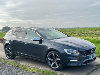 Volvo V60 2.4 D6 R-Design Lux Nav Geartronic AWD Euro 5 (s/s) 5dr