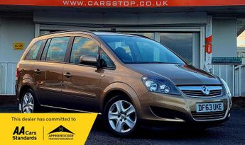 Vauxhall Zafira 1.8 16V Exclusiv Euro 5 5dr