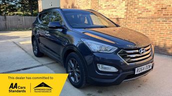 Hyundai Santa Fe 2.2 CRDi Premium 4WD Euro 5 5dr (5 seat)