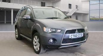 Mitsubishi Outlander 2.2 DI-D GX4 SST 4WD Euro 5 5dr