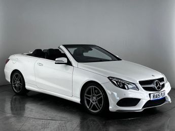 Mercedes E Class 3.0 E350d V6 BlueTEC AMG Line Cabriolet G-Tronic+ Euro 6 (s/s) 2