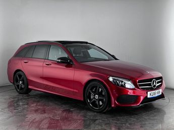 Mercedes C Class 2.1 C250d AMG Line (Premium Plus) G-Tronic+ Euro 6 (s/s) 5dr