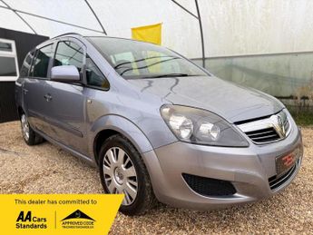 Vauxhall Zafira 1.6 16V Life Euro 4 5dr