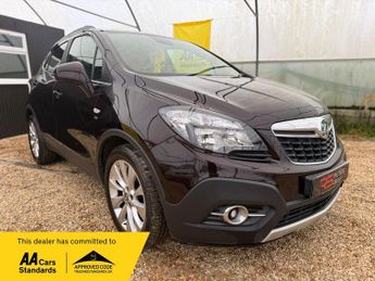 Vauxhall Mokka 1.6 SE 2WD Euro 5 (s/s) 5dr