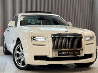 Rolls-Royce Ghost 6.6 V12 Auto Euro 5 4dr