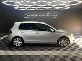 Volkswagen Golf TDi 2.0 TDI GT (Leather) DSG Euro 5 5dr