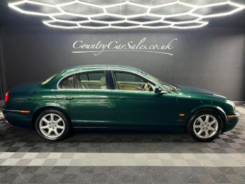 Jaguar S-Type 2.5 V6 SE 4dr