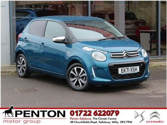 Citroen C1 1.0 VTi Shine Euro 6 (s/s) 5dr