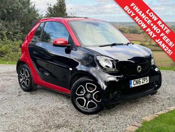 Smart ForTwo 1.0 71 PRIME PREMIUM 2d  AUTO 71 BHP