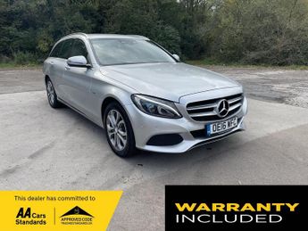 Mercedes C Class 2.0 C350e 6.4kWh Sport G-Tronic+ Euro 6 (s/s) 5dr