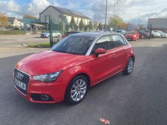 Audi A1 1.6 TDI Sport Sportback Euro 5 (s/s) 5dr