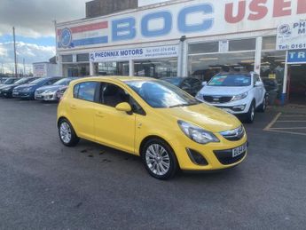 Vauxhall Corsa 1.4 16V SE Euro 5 5dr