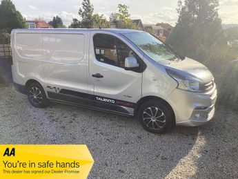 Fiat Talento 1.6 MultiJet 10 SX L1 H1 Euro 6 5dr