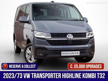 Volkswagen Transporter 2.0 TDI T32 Highline Crew Van DSG FWD SWB Euro 6 (s/s) 5dr