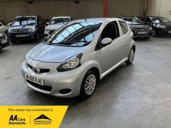 Toyota AYGO 1.0 VVT-i Platinum Euro 4 3dr