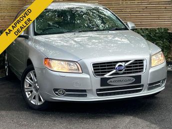 Volvo S80 2.0 D3 SE 4d 161 BHP 12 MONTHS MOT + FRESH SERVICE