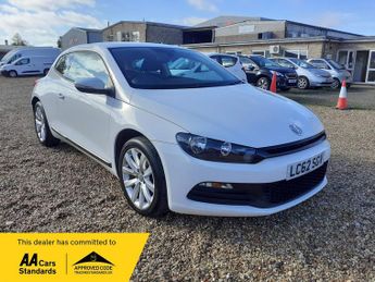 Volkswagen Scirocco 1.4 TSI Euro 5 3dr (Nav)