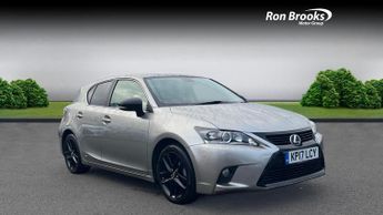 Lexus CT 1.8 200h Sport CVT Euro 6 (s/s) 5dr