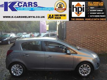 Vauxhall Corsa 1.4 16V SE Euro 5 5dr