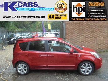 Nissan Note 1.6 16V n-tec Auto Euro 4 5dr