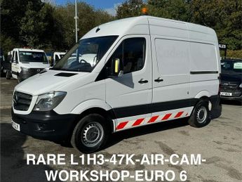 Mercedes Sprinter 2.1 314 CDi BlueEFFICIENCY RWD L1 H3 5dr