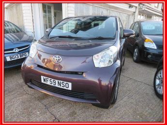 Toyota iQ 1.0 VVT-i Euro 4 3dr