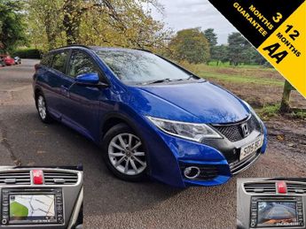 Honda Civic 1.6 i-DTEC SE Plus Tourer Euro 5 (s/s) 5dr (Navi)