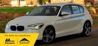 BMW 116 1.6 116i Sport Euro 6 (s/s) 5dr