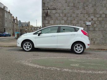 Ford Fiesta 1.4 TDCi DPF Zetec 5dr