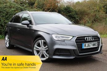 Audi A3 1.5 TFSI CoD S line Sportback S Tronic Euro 6 (s/s) 5dr