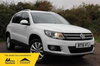 Volkswagen Tiguan 2.0 TDI BlueMotion Tech Match DSG 4WD Euro 5 (s/s) 5dr