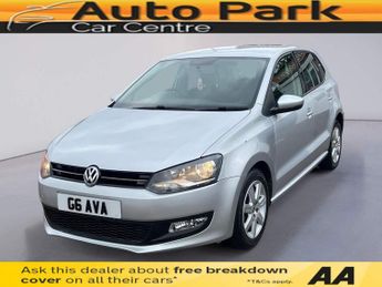 Volkswagen Polo 1.4 Match DSG Euro 5 5dr