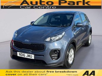 Kia Sportage 1.7 CRDi 1 Euro 6 (s/s) 5dr