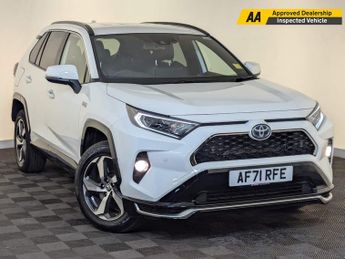 Toyota RAV4 2.5 VVT-h 18.1 kWh Dynamic CVT 4WD Euro 6 (s/s) 5dr