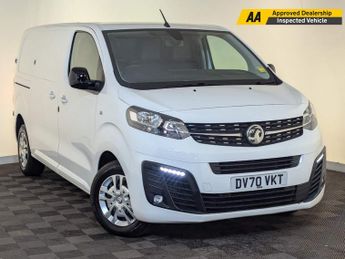 Vauxhall Vivaro 2.0 Turbo D 3100 Sportive L1 H1 Euro 6 (s/s) 5dr