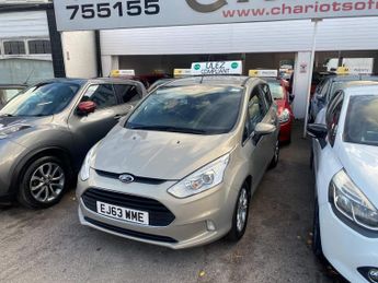 Ford B Max 1.0T EcoBoost Zetec Euro 5 (s/s) 5dr