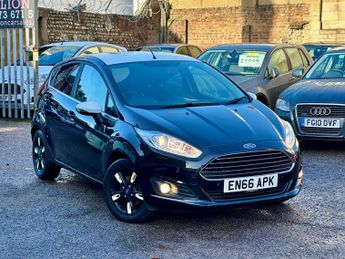 Ford Fiesta 1.0T EcoBoost Zetec Black Edition Euro 6 (s/s) 5dr